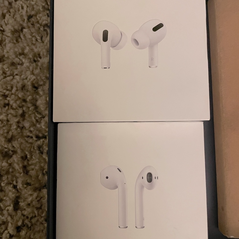 X2 AirPod Boxes